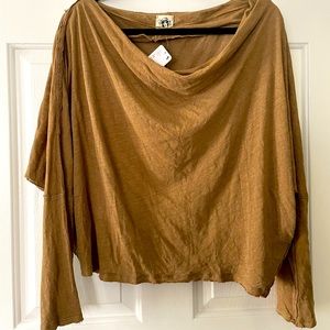 Free People Long Sleeve Top